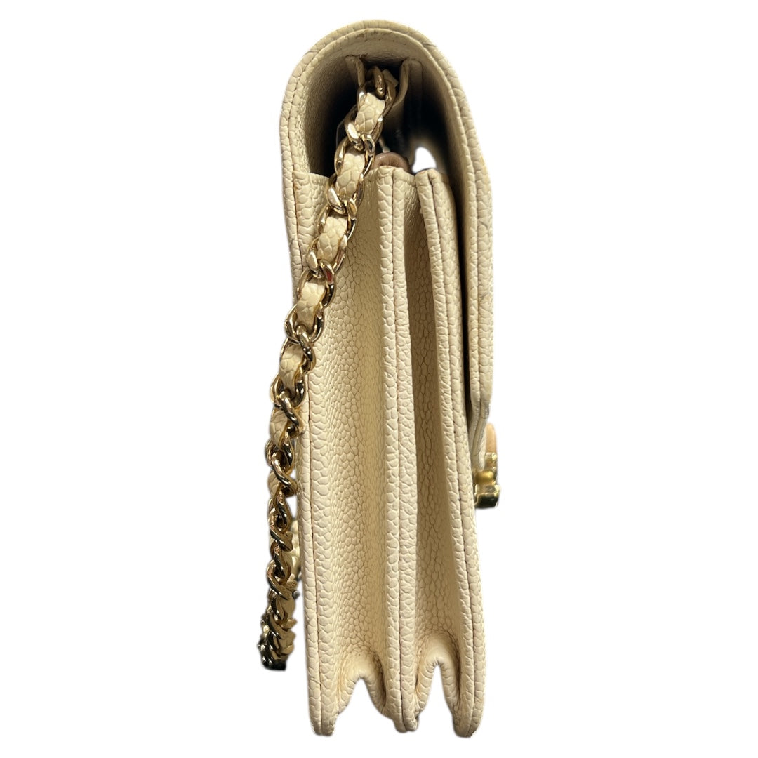 CHANEL Matelassé Chain Wallet Bag | Authentic Pre-Owned Luxury