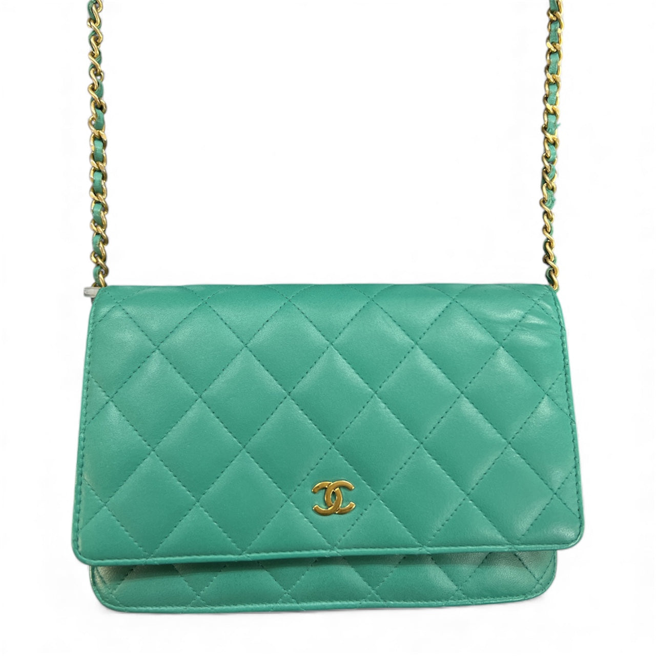 CHANEL Matelassé Chain Wallet Shoulder Bag | Authentic Pre-Owned Luxury