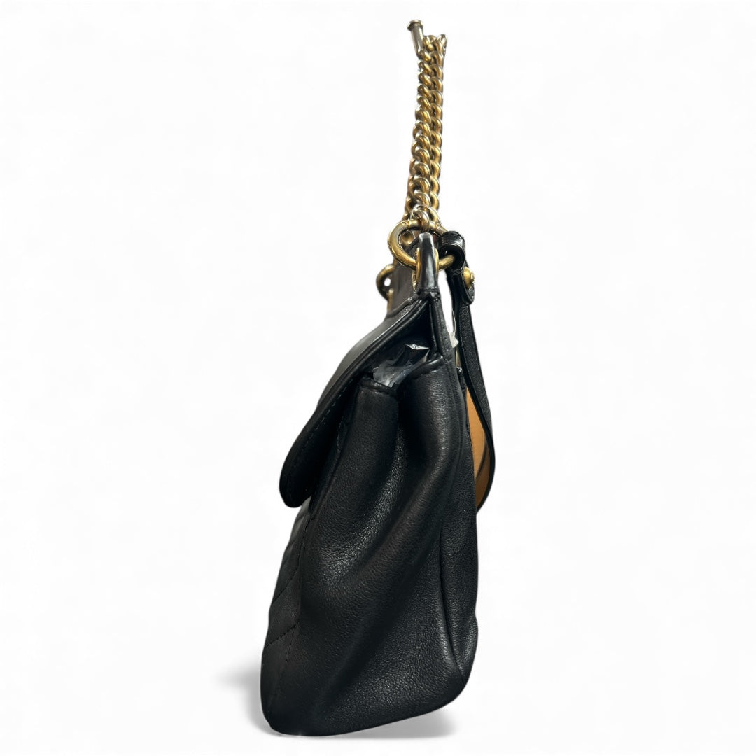 CHANEL Matelassé Black Lambskin Shoulder Handbag | Authentic Pre-Owned Luxury