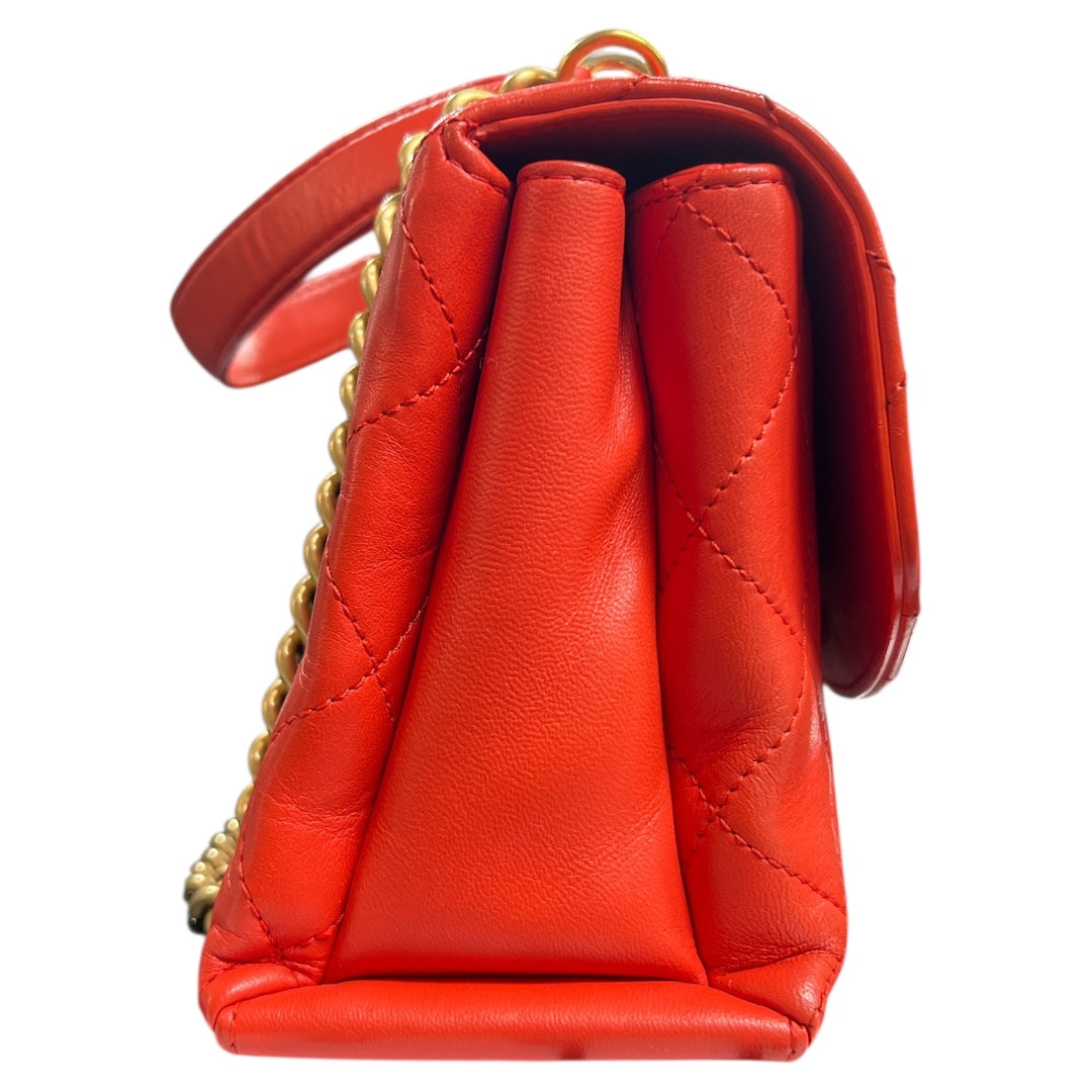 CHANEL Matelassé Lambskin 2-Way | Authentic Pre-Owned Luxury