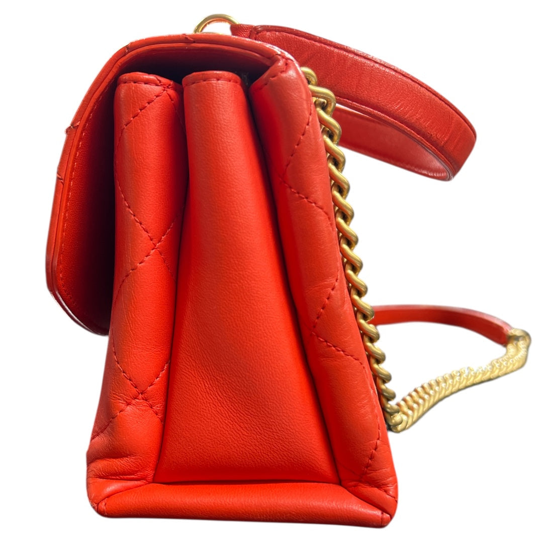 CHANEL Matelassé Lambskin 2-Way | Authentic Pre-Owned Luxury