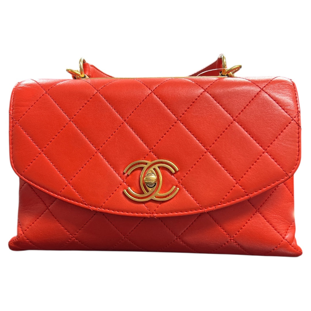 CHANEL Matelassé Lambskin 2-Way | Authentic Pre-Owned Luxury
