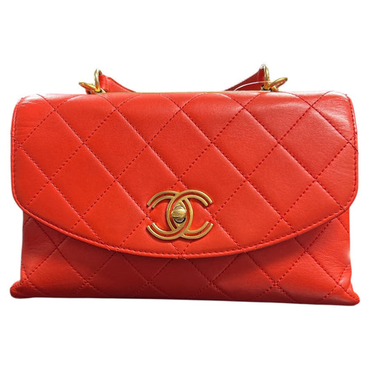 CHANEL Matelassé Lambskin 2-Way | Authentic Pre-Owned Luxury