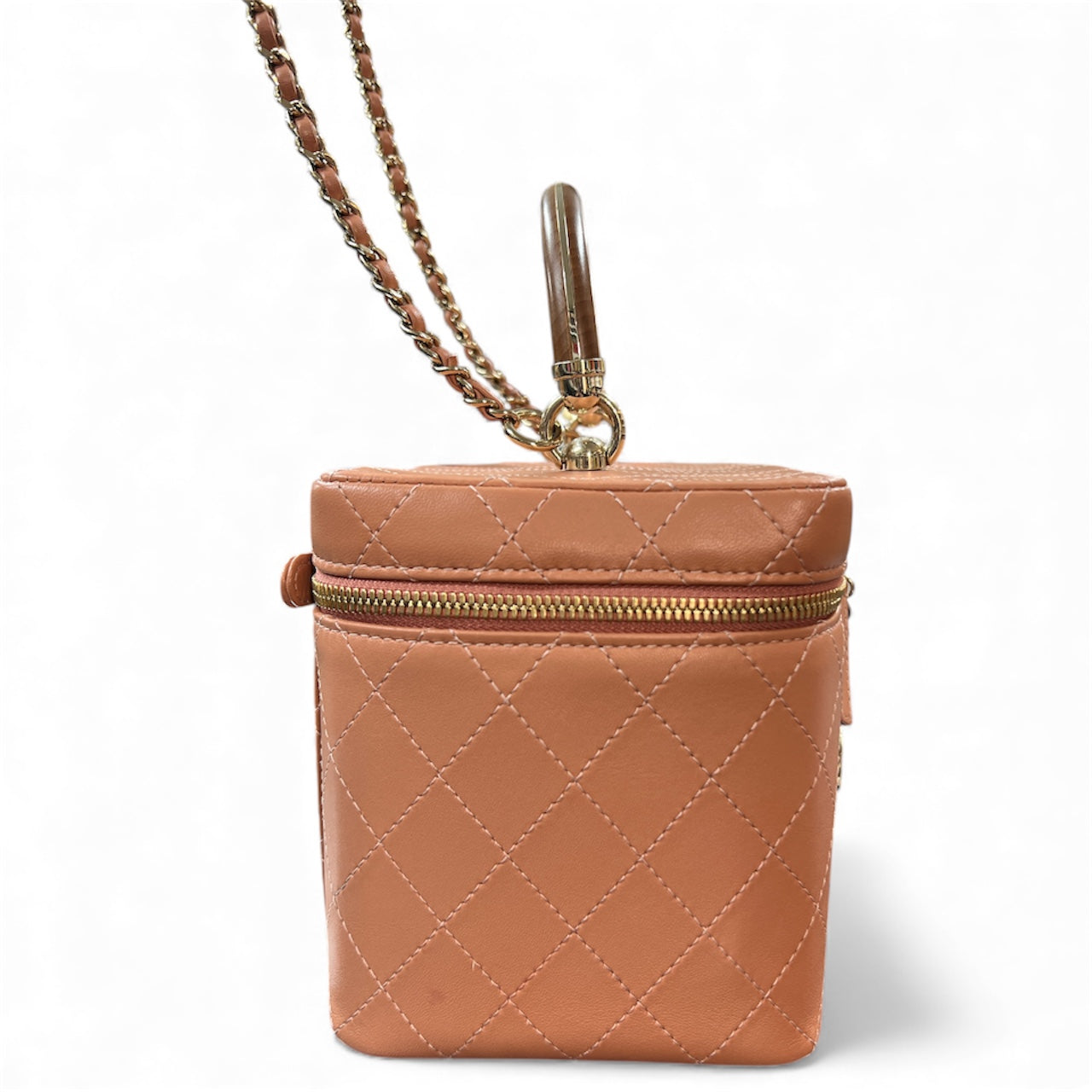 CHANEL Vanity 2-Way Bag Pink | Authentic Pre-Owned Luxury