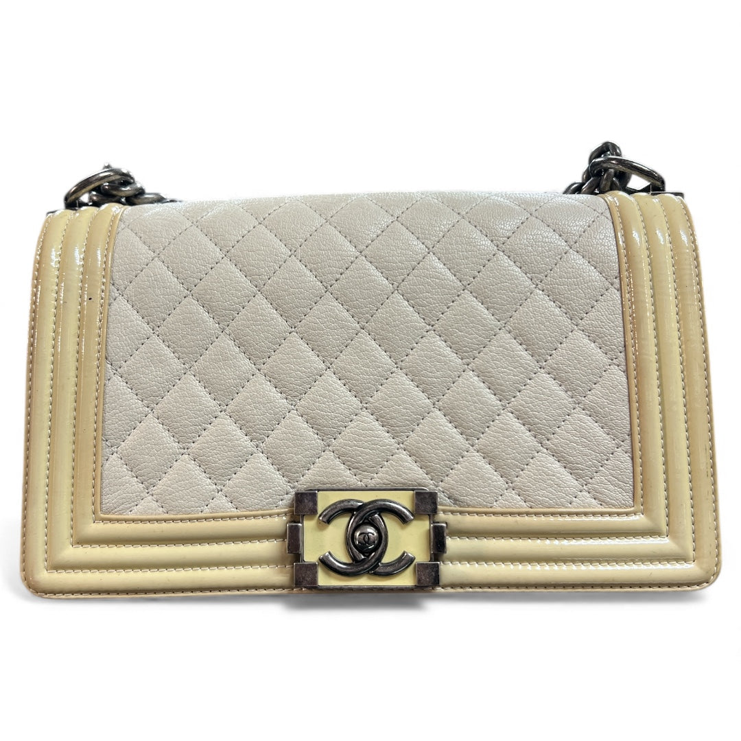 CHANEL Boy Chanel Chain Holder Shoulder Bag | Authentic Pre-Owned Luxury