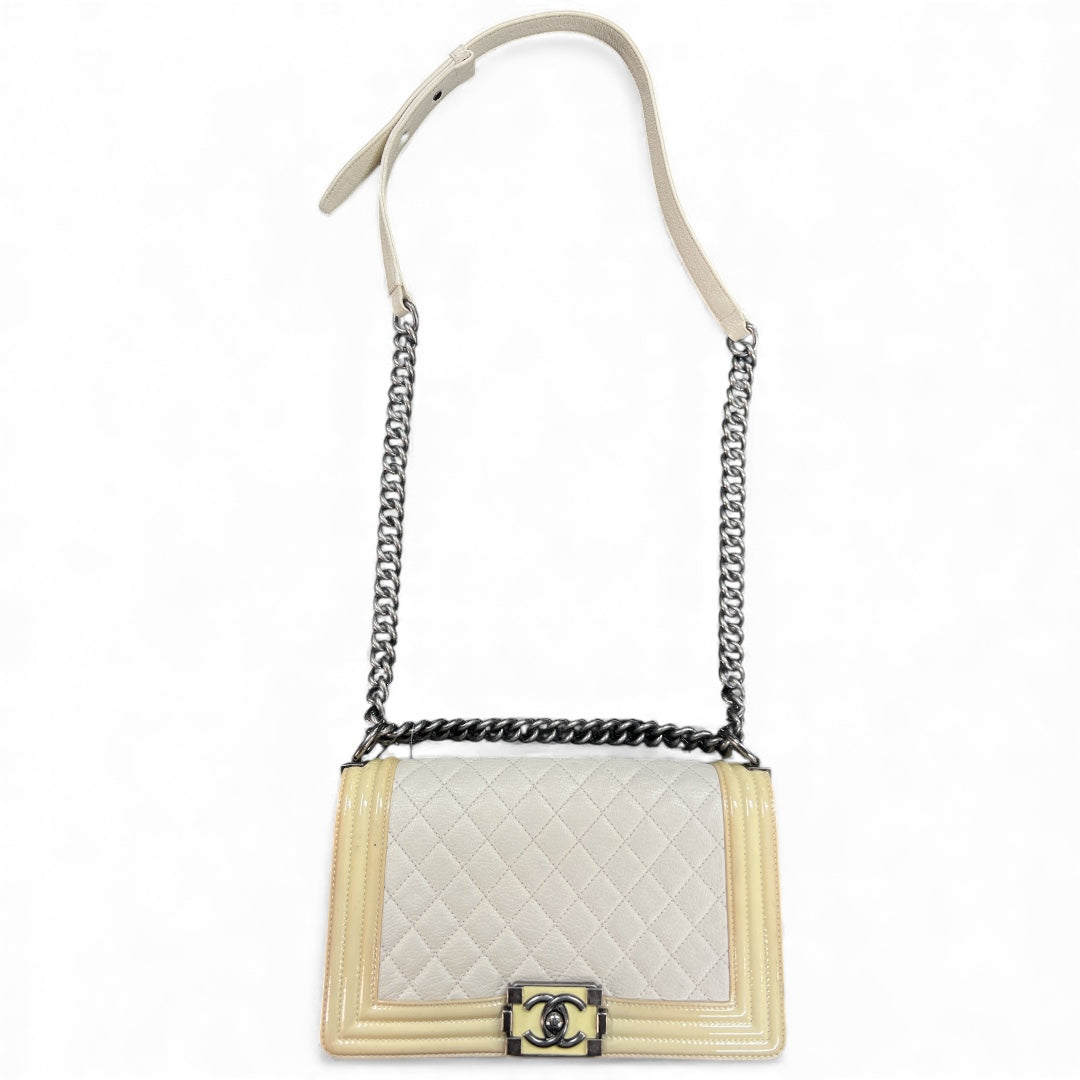 CHANEL Boy Chanel Chain Holder Shoulder Bag | Authentic Pre-Owned Luxury