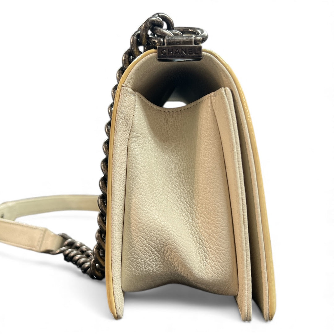 CHANEL Boy Chanel Chain Holder Shoulder Bag | Authentic Pre-Owned Luxury