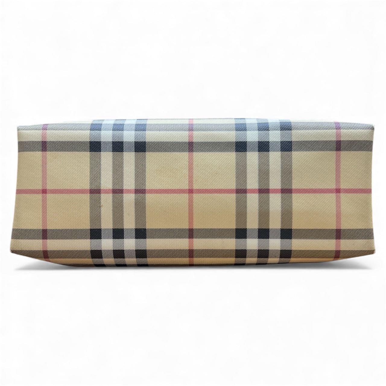Burberry Check Pattern Tote Bag | Authentic Pre-Owned Luxury