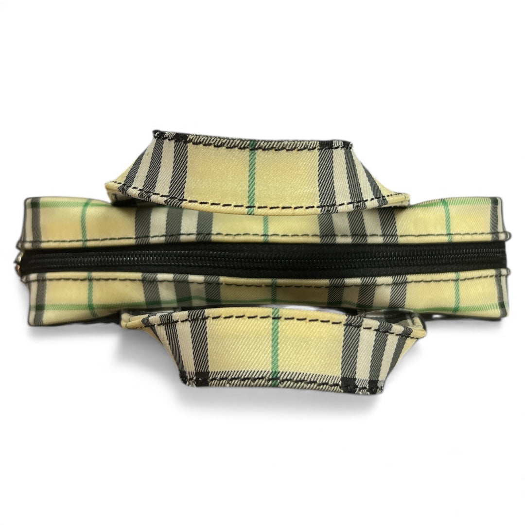 Burberry Check Pattern Handbag-Style Pouch | Authentic Pre-Owned Luxury