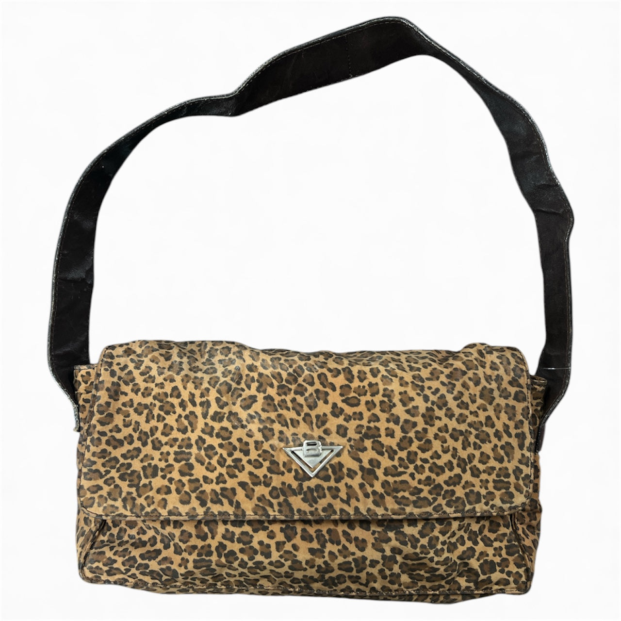 BOTTEGA VENETA Leopard Print Shoulder Bag | Authentic Pre-Owned Luxury