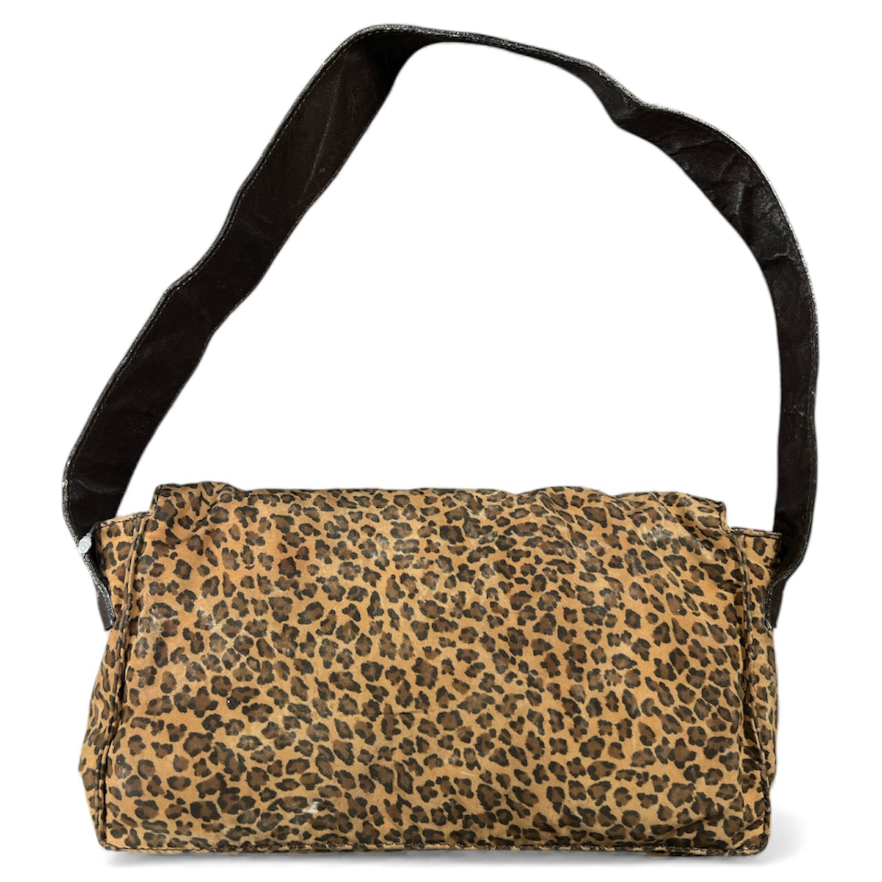 BOTTEGA VENETA Leopard Print Shoulder Bag | Authentic Pre-Owned Luxury