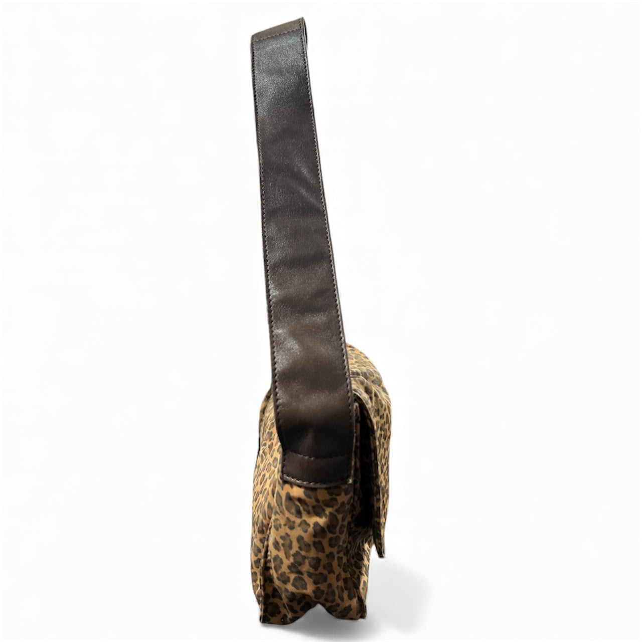 BOTTEGA VENETA Leopard Print Shoulder Bag | Authentic Pre-Owned Luxury