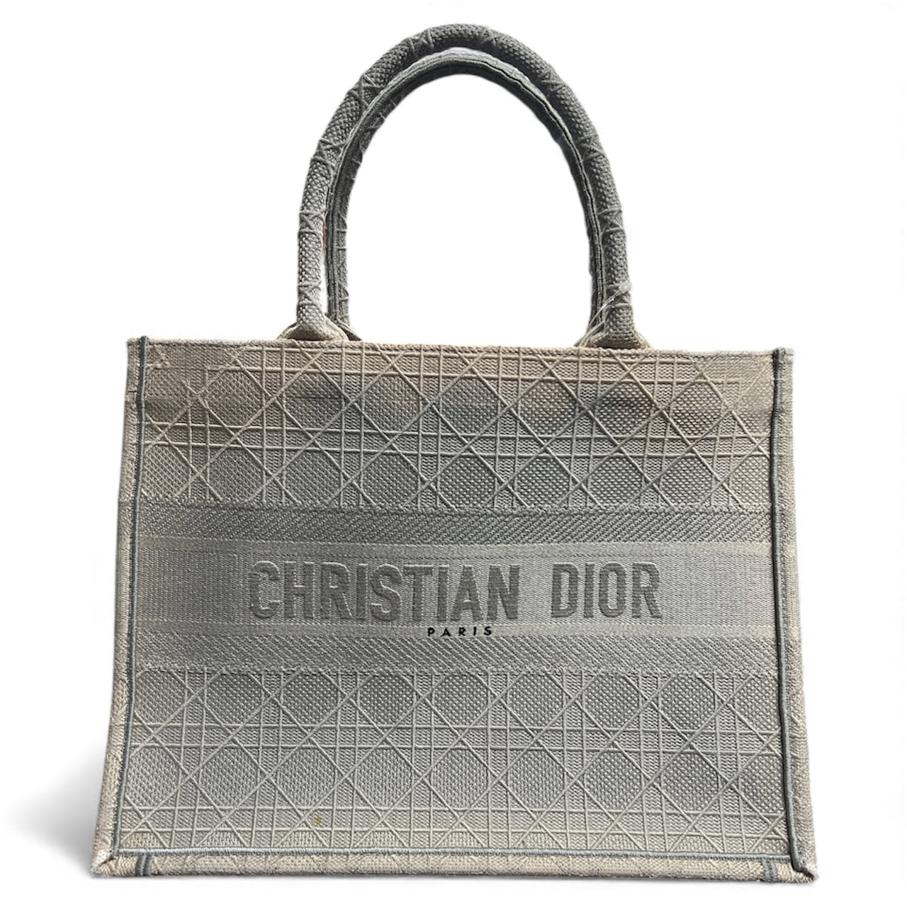 Christian Dior Gray Tote Bag | Authentic Pre-Owned Luxury