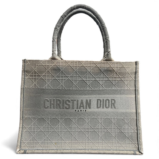 Christian Dior Gray Tote Bag | Authentic Pre-Owned Luxury