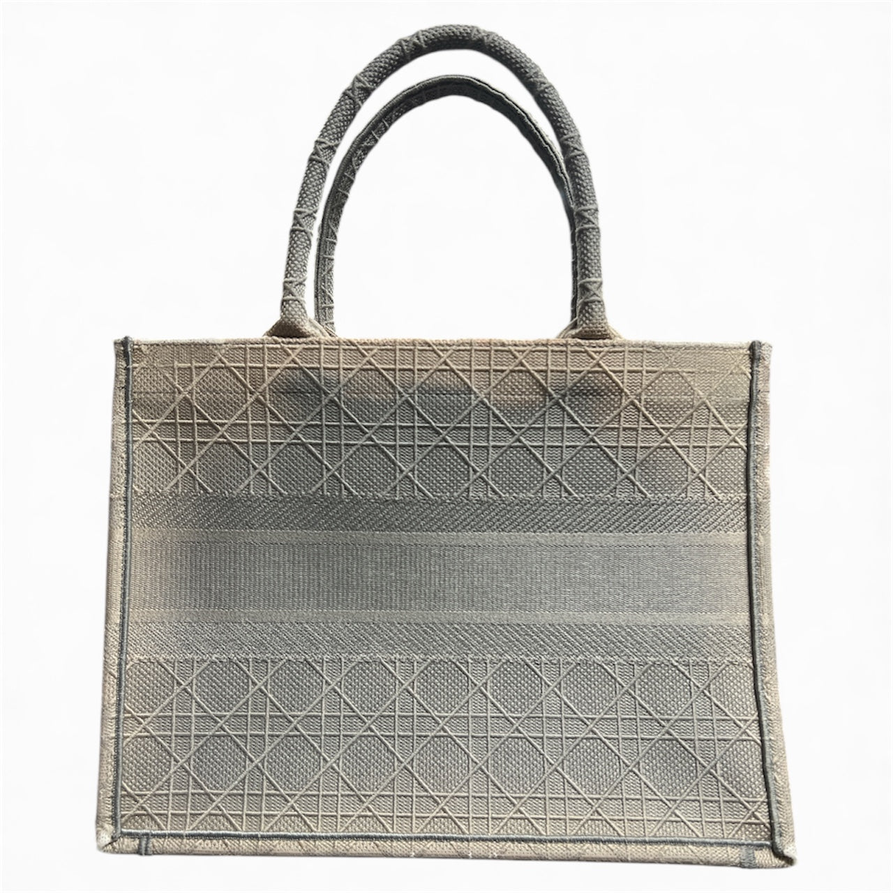 Christian Dior Gray Tote Bag | Authentic Pre-Owned Luxury