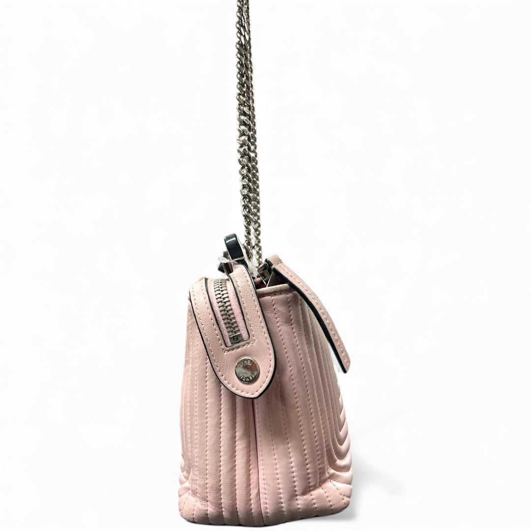 FENDI Pink Quilted Shoulder Bag | Authentic Pre-Owned Luxury