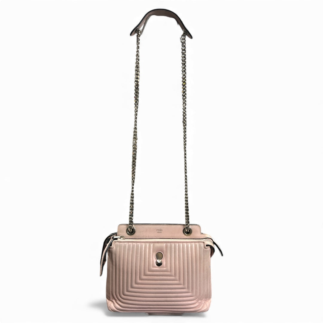 FENDI Pink Quilted Shoulder Bag | Authentic Pre-Owned Luxury