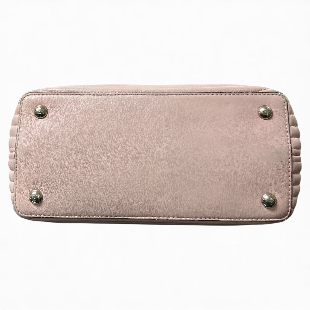 FENDI Pink Quilted Shoulder Bag | Authentic Pre-Owned Luxury