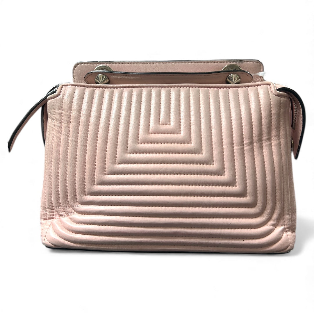 FENDI Pink Quilted Shoulder Bag | Authentic Pre-Owned Luxury