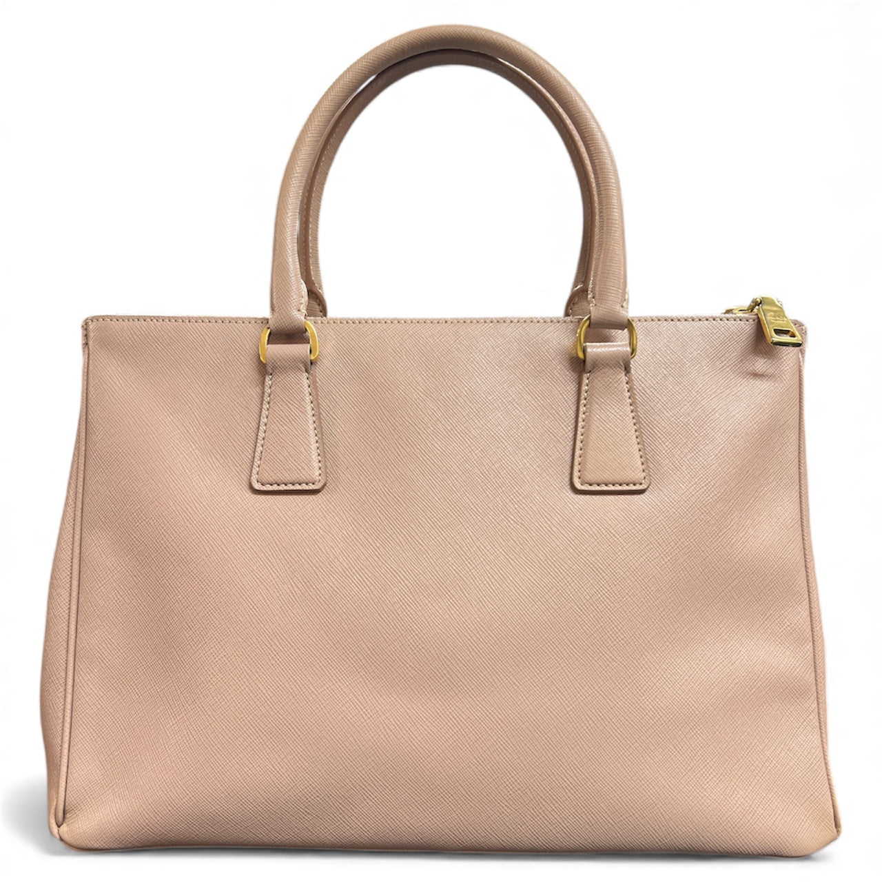 PRADA Beige Business Bag | Authentic Pre-Owned Luxury