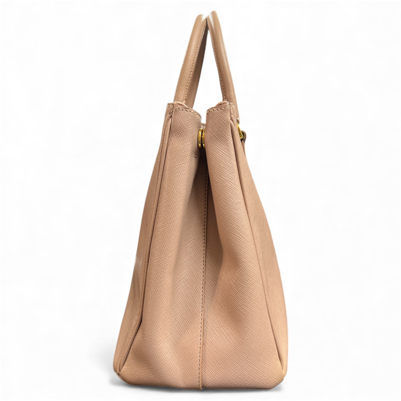 PRADA Beige Business Bag | Authentic Pre-Owned Luxury