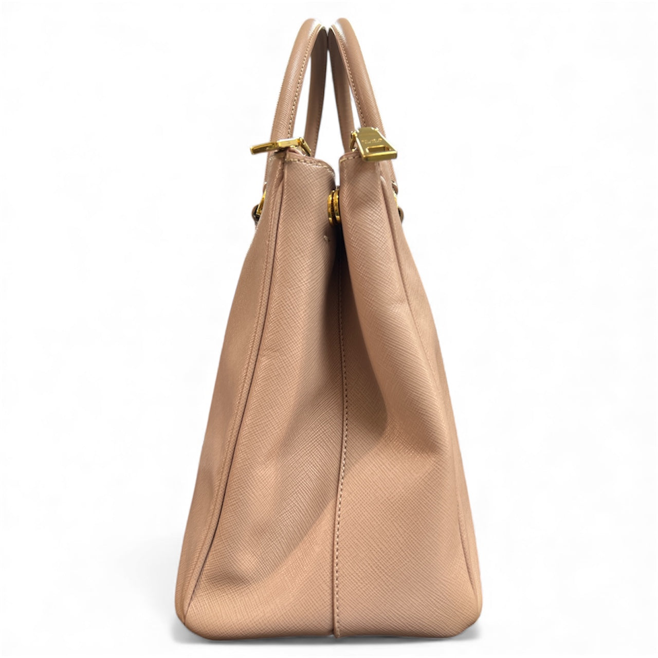 PRADA Beige Business Bag | Authentic Pre-Owned Luxury