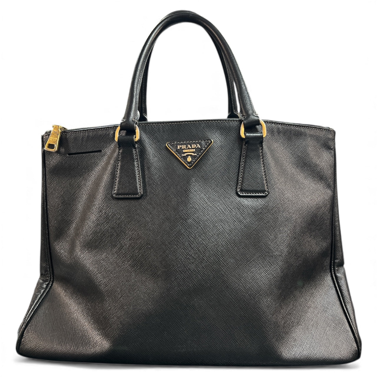 PRADA Black Business Bag | Authentic Pre-Owned Luxury