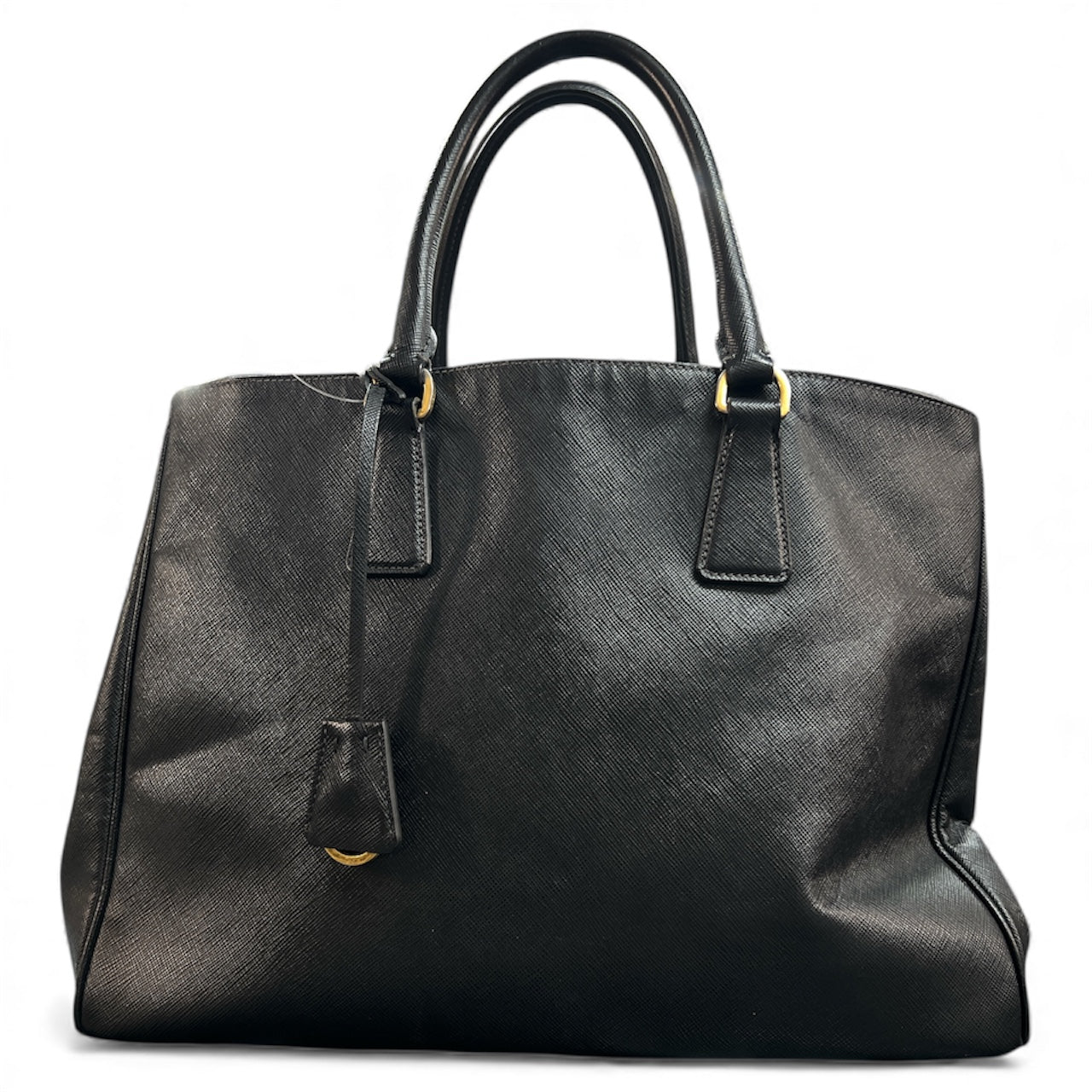 PRADA Black Business Bag | Authentic Pre-Owned Luxury