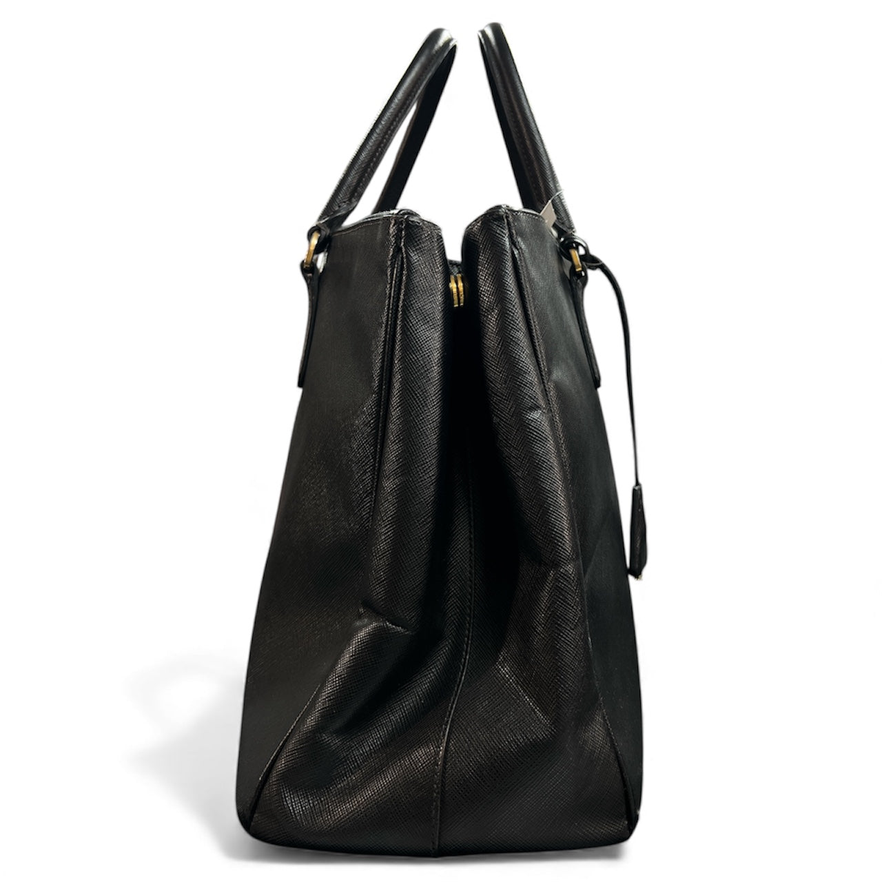 PRADA Black Business Bag | Authentic Pre-Owned Luxury