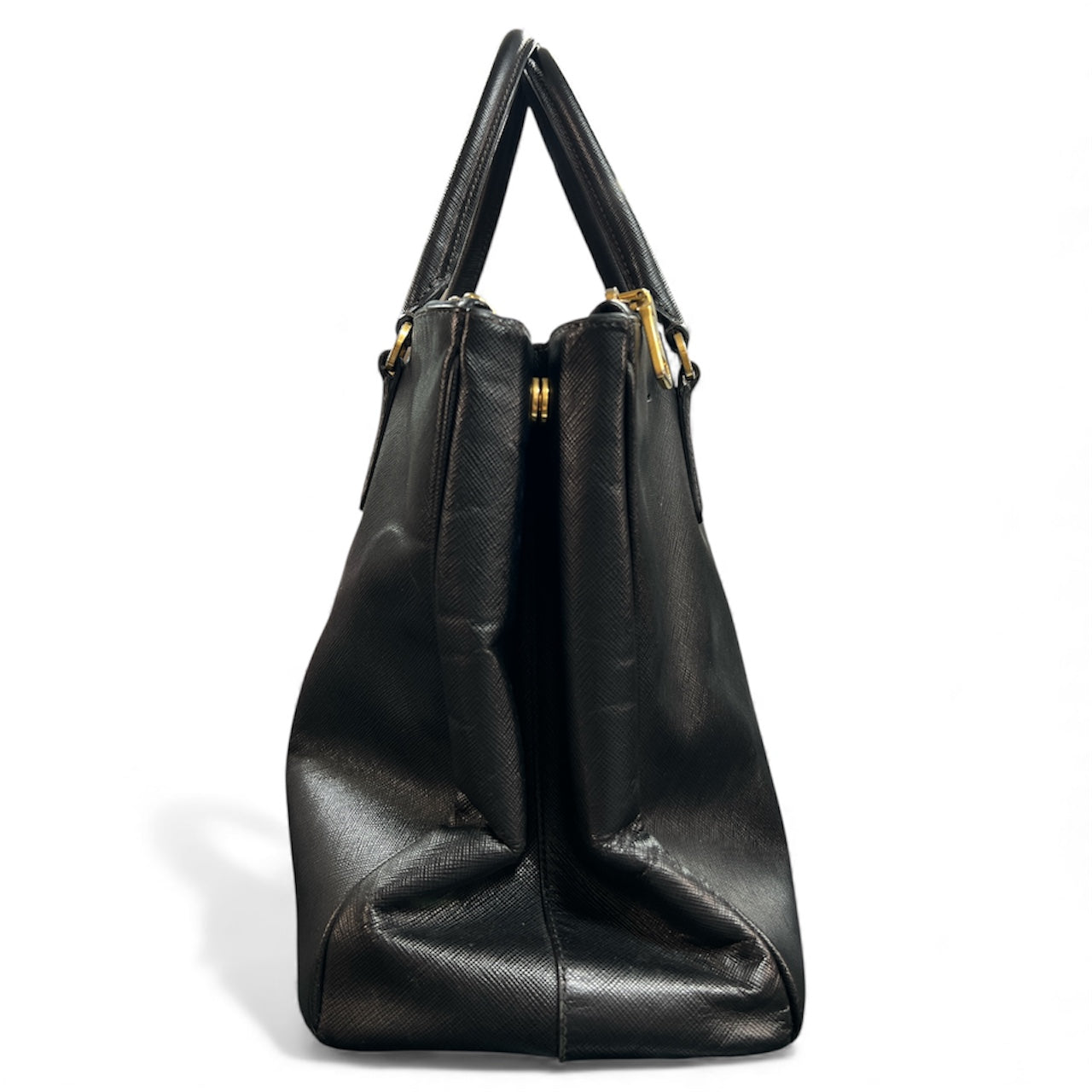 PRADA Black Business Bag | Authentic Pre-Owned Luxury