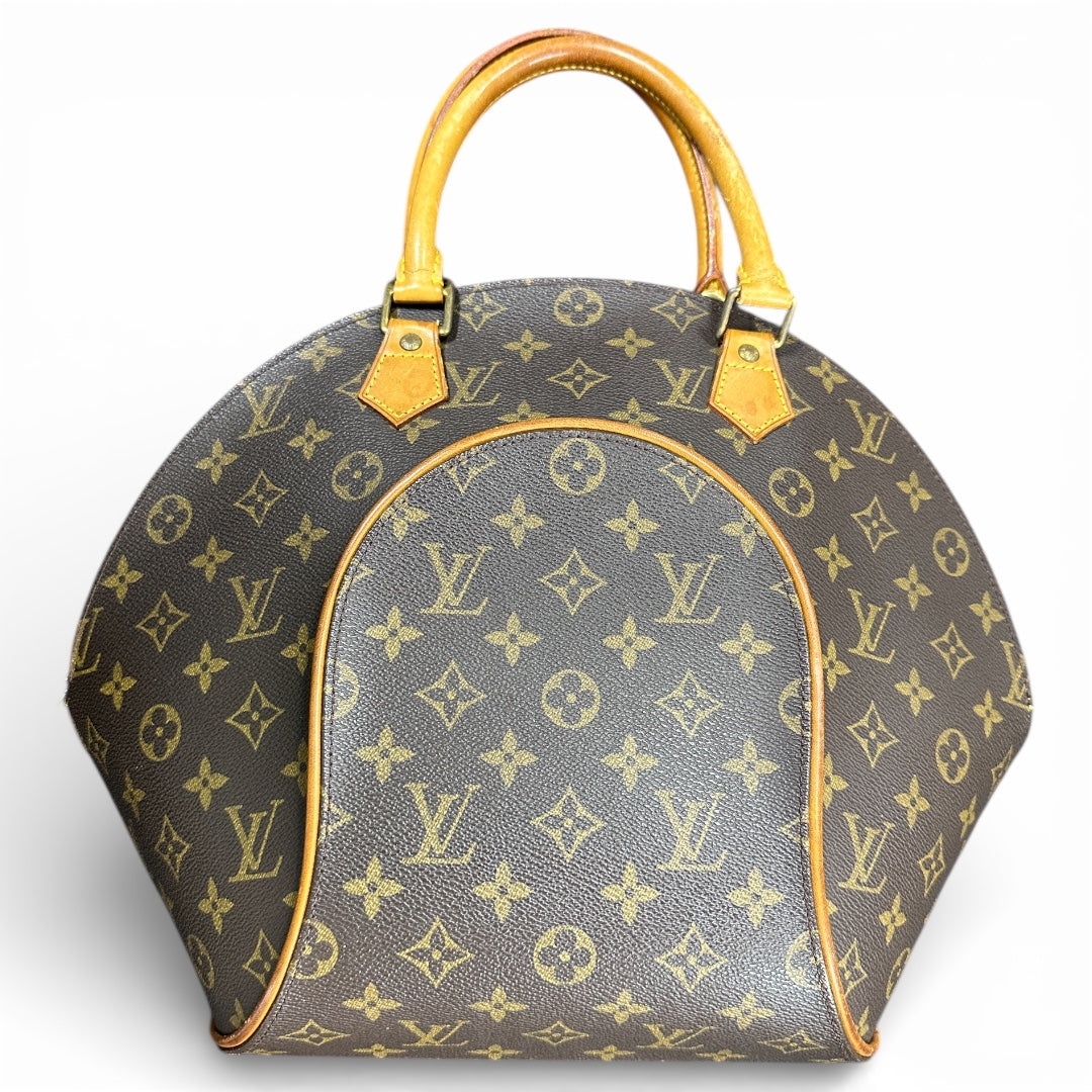 LOUIS VUITTON Monogram Ellipse MM Handbag | Authentic Pre-Owned Luxury