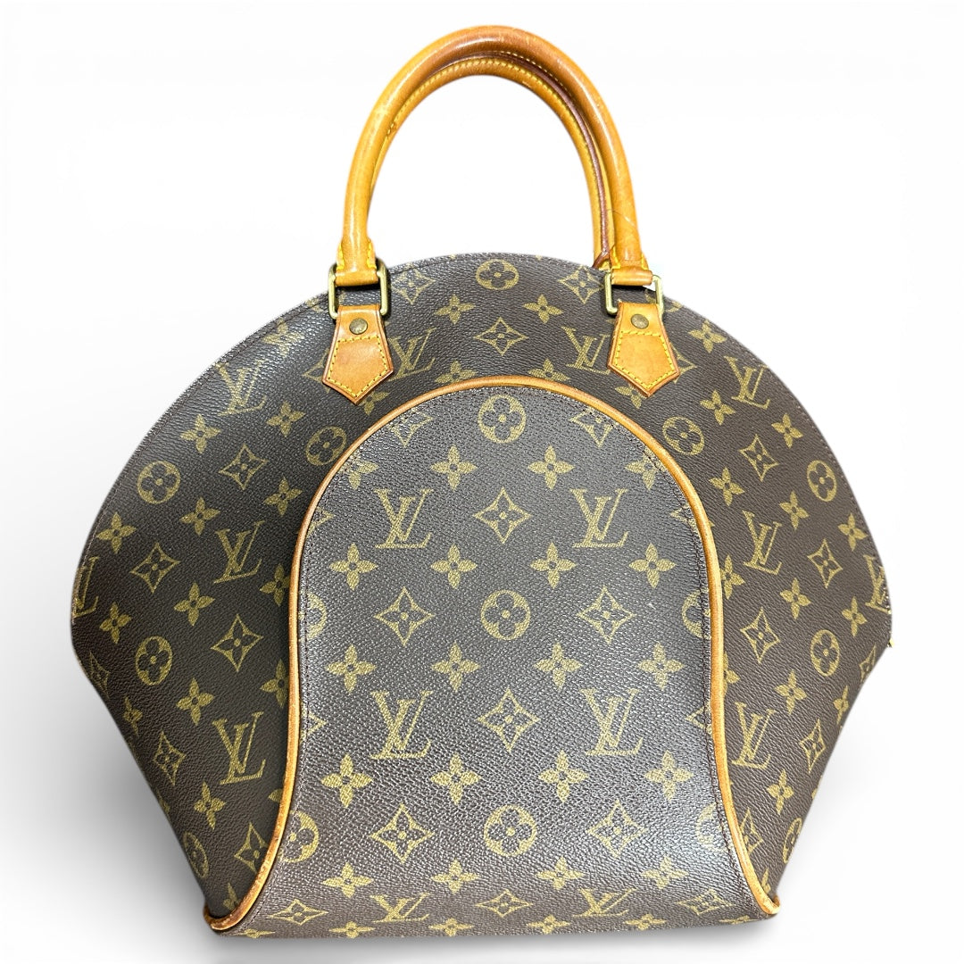 LOUIS VUITTON Monogram Ellipse MM Handbag | Authentic Pre-Owned Luxury