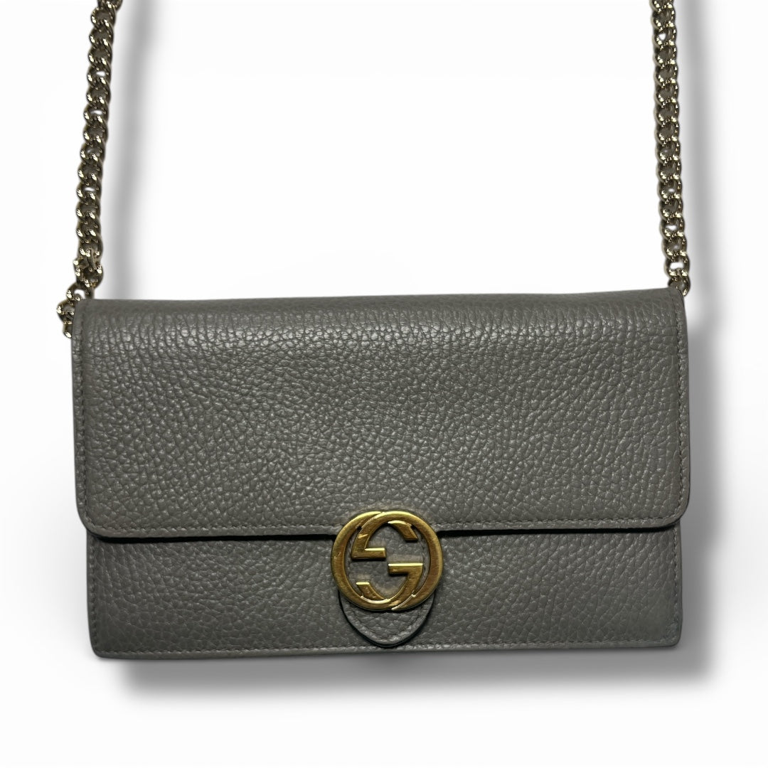 GUCCI Chain Wallet | Authentic Pre-Owned Luxury