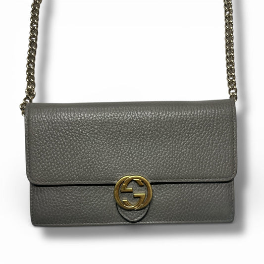 GUCCI Chain Wallet | Authentic Pre-Owned Luxury