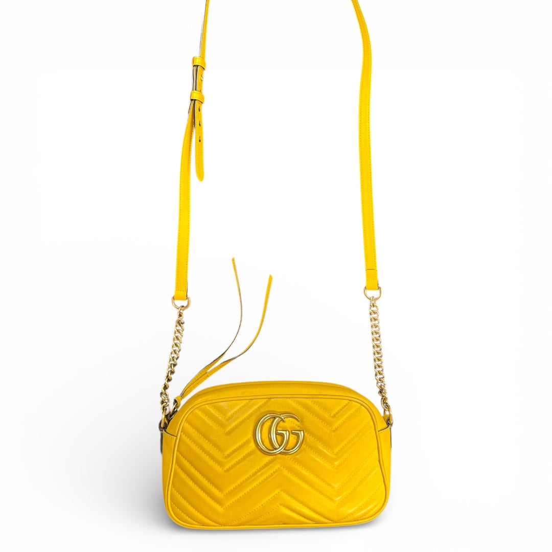 GUCCI GG Marmont Shoulder Bag | Authentic Pre-Owned Luxury