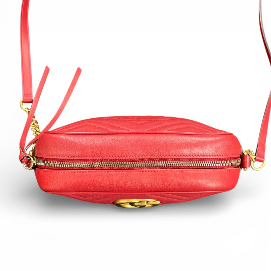 GUCCI GG Marmont Chain Shoulder Bag | Authentic Pre-Owned Luxury