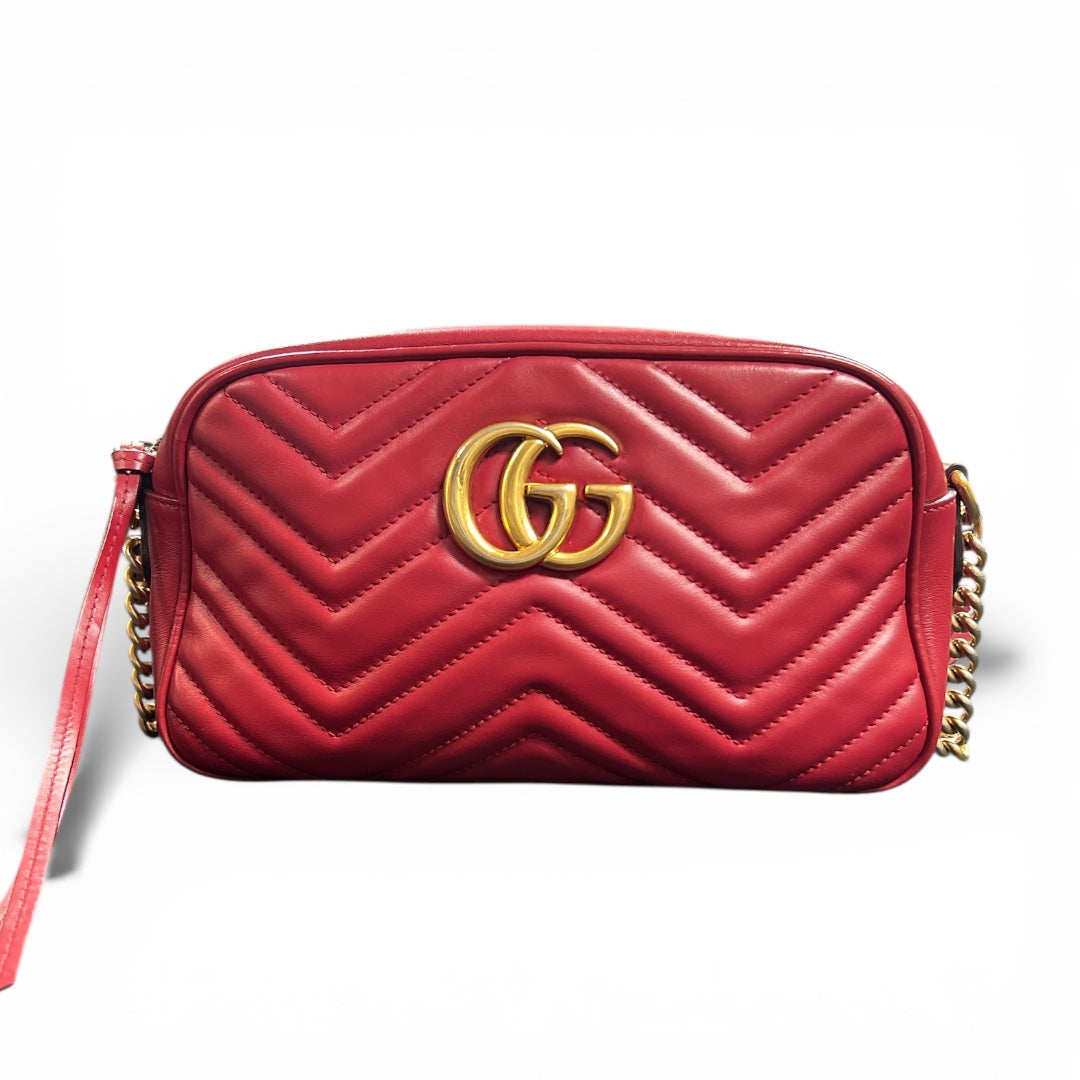 GUCCI GG Marmont Shoulder Bag | Authentic Pre-Owned Luxury