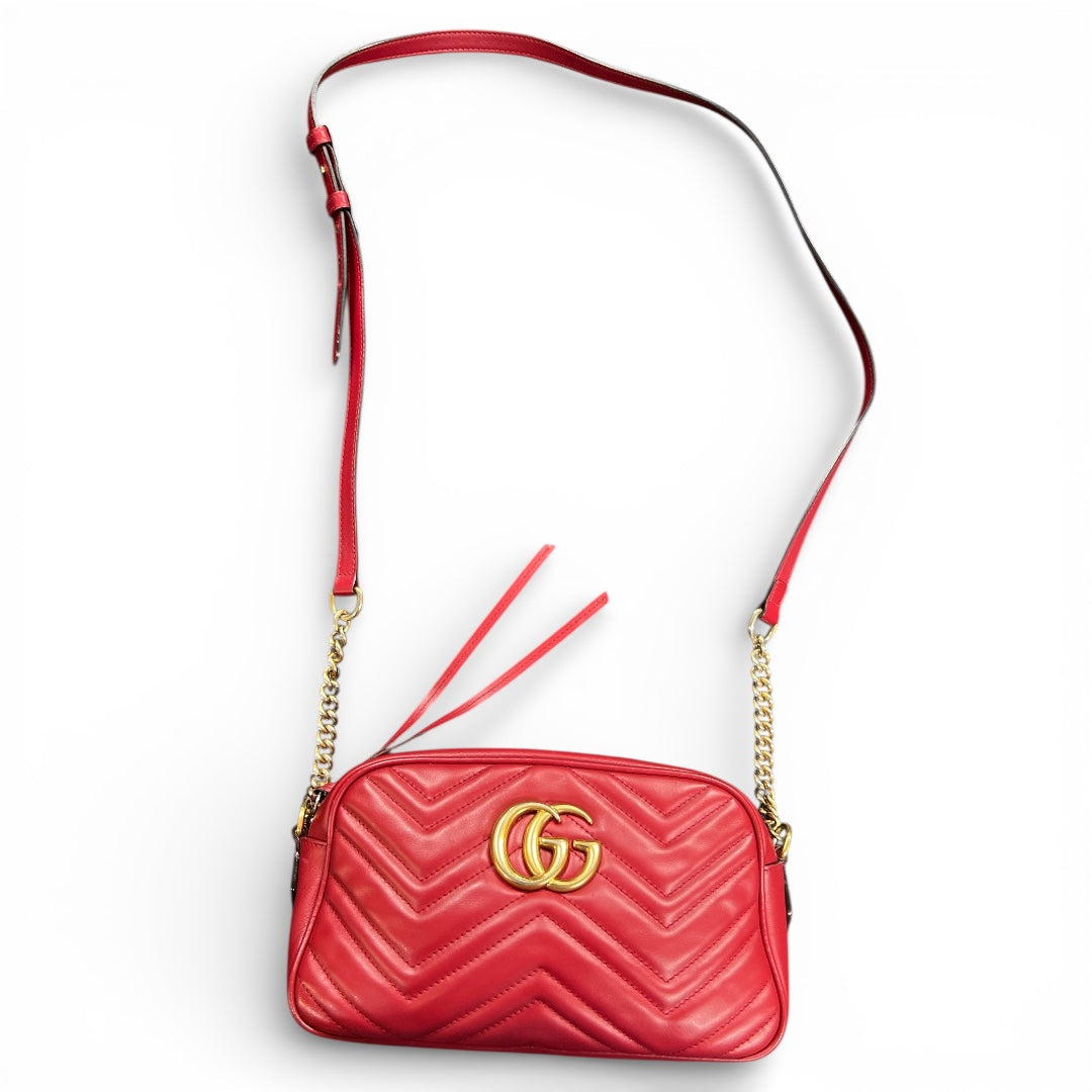 GUCCI GG Marmont Shoulder Bag | Authentic Pre-Owned Luxury