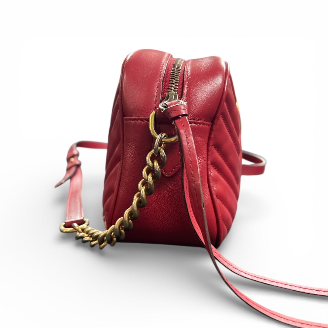 GUCCI GG Marmont Shoulder Bag | Authentic Pre-Owned Luxury