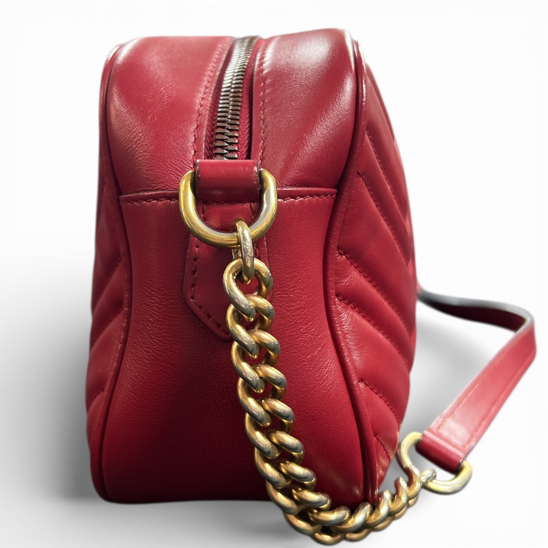 GUCCI GG Marmont Shoulder Bag | Authentic Pre-Owned Luxury