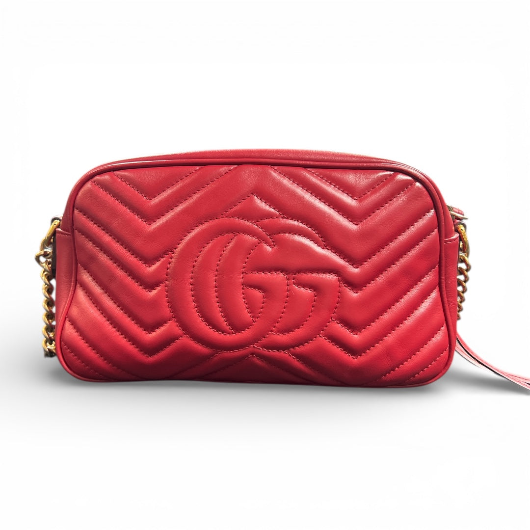 GUCCI GG Marmont Shoulder Bag | Authentic Pre-Owned Luxury