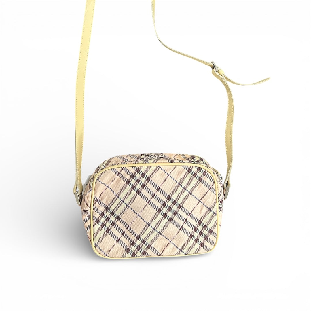 Burberry Check Pattern Shoulder Bag | Authentic Pre-Owned Luxury