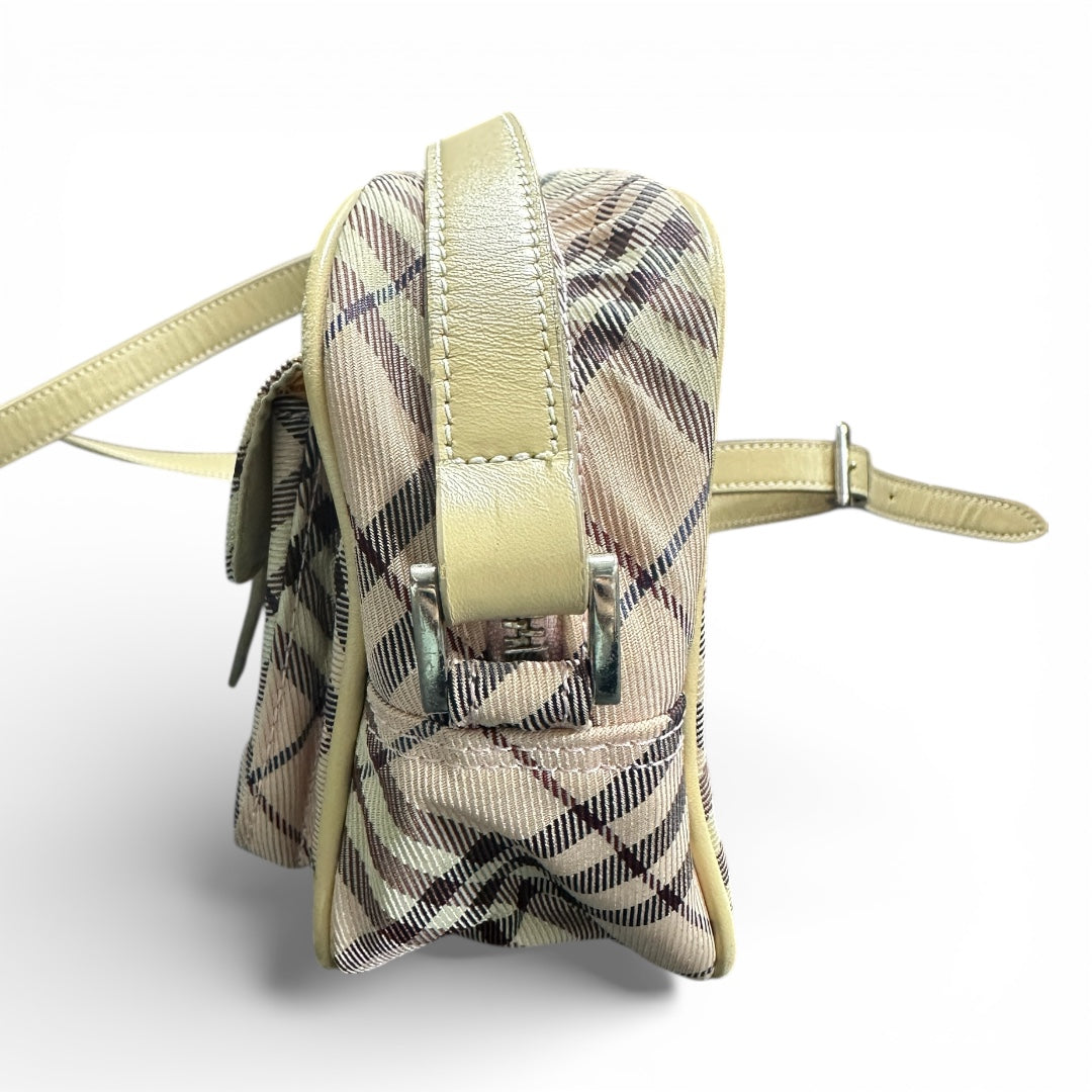 Burberry Check Pattern Shoulder Bag | Authentic Pre-Owned Luxury