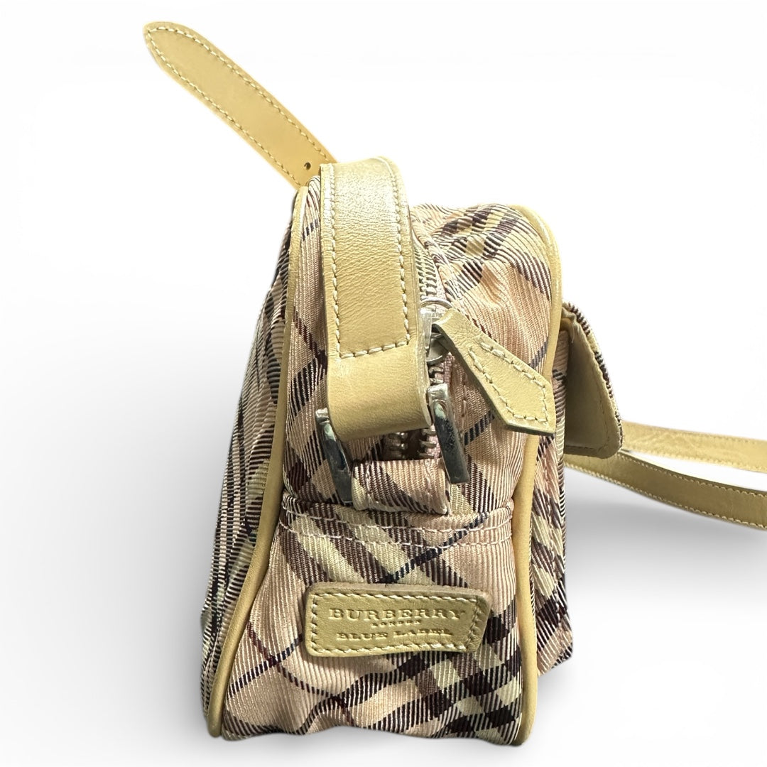 Burberry Check Pattern Shoulder Bag | Authentic Pre-Owned Luxury