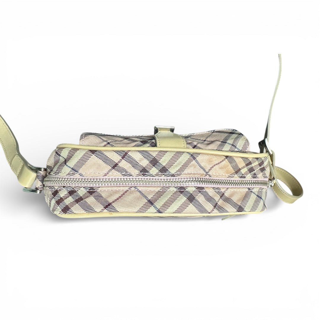 Burberry Check Pattern Shoulder Bag | Authentic Pre-Owned Luxury