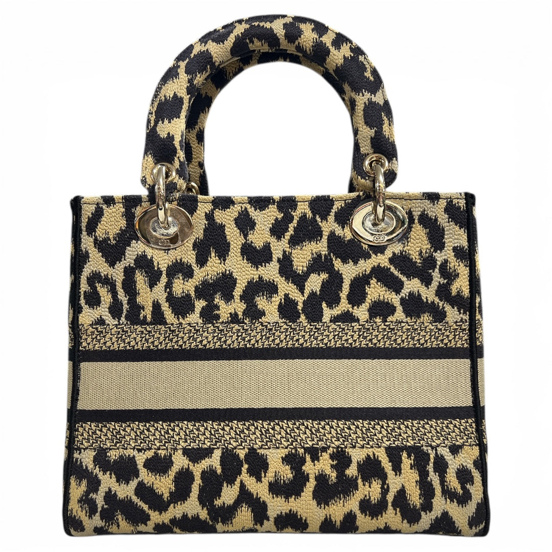 Christian Dior Lady Dior Canvas 2WAY Ch2032 For YOKO's exclusive | Authentic Pre-Owned Luxury