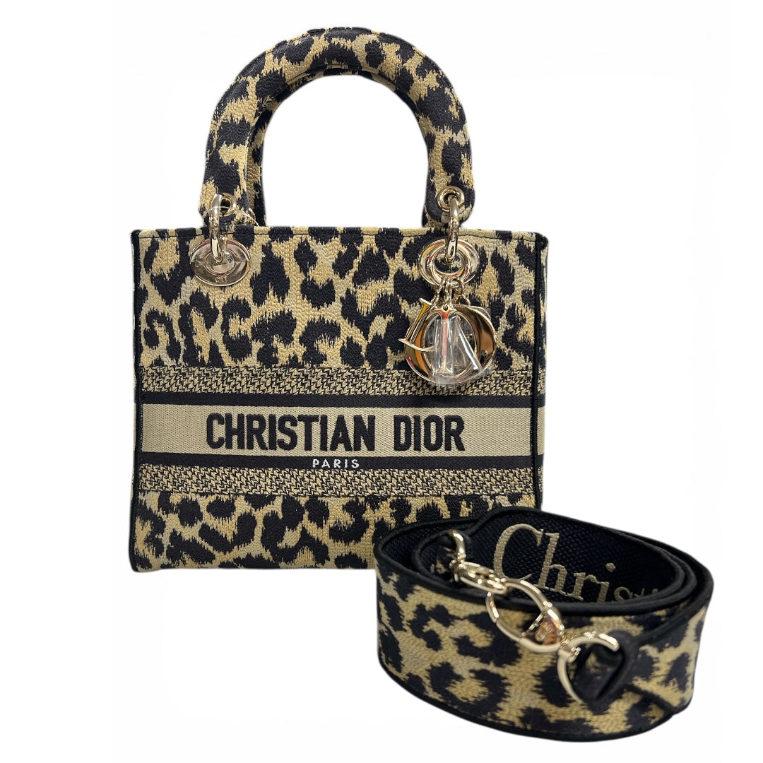 Christian Dior Lady Dior Canvas 2WAY Ch2032 For YOKO's exclusive | Authentic Pre-Owned Luxury