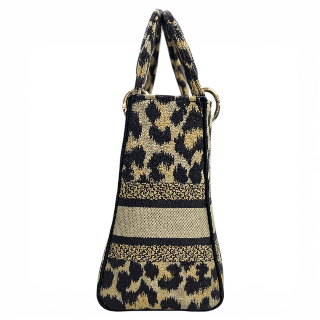 Christian Dior Lady Dior Canvas 2WAY Ch2032 For YOKO's exclusive | Authentic Pre-Owned Luxury