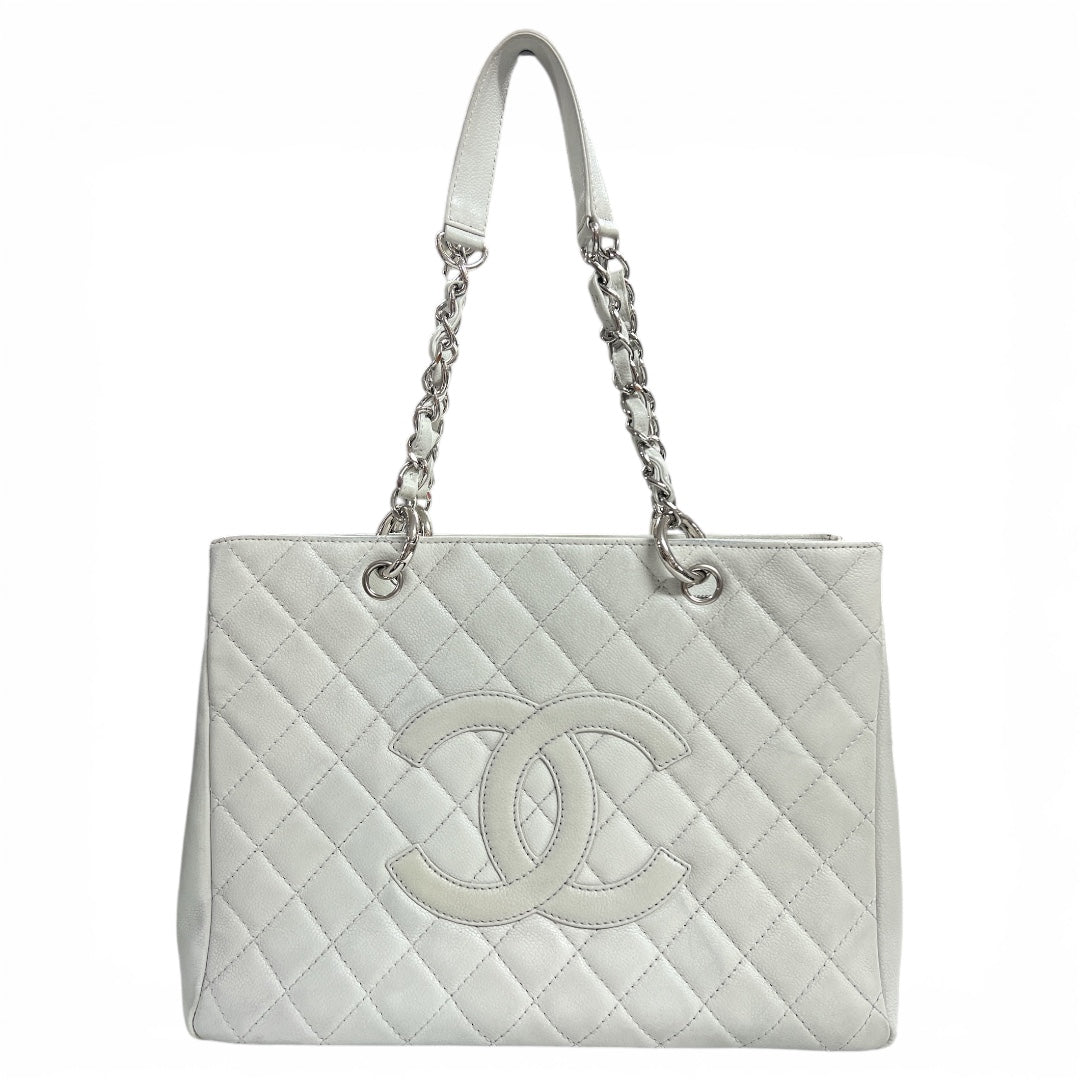 CHANEL Matelassé Chain Tote Bag with Coco Logo | Authentic Pre-Owned Luxury