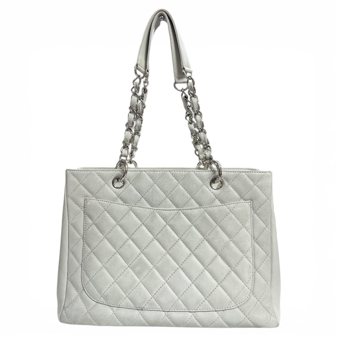 CHANEL Matelassé Chain Tote Bag with Coco Logo | Authentic Pre-Owned Luxury